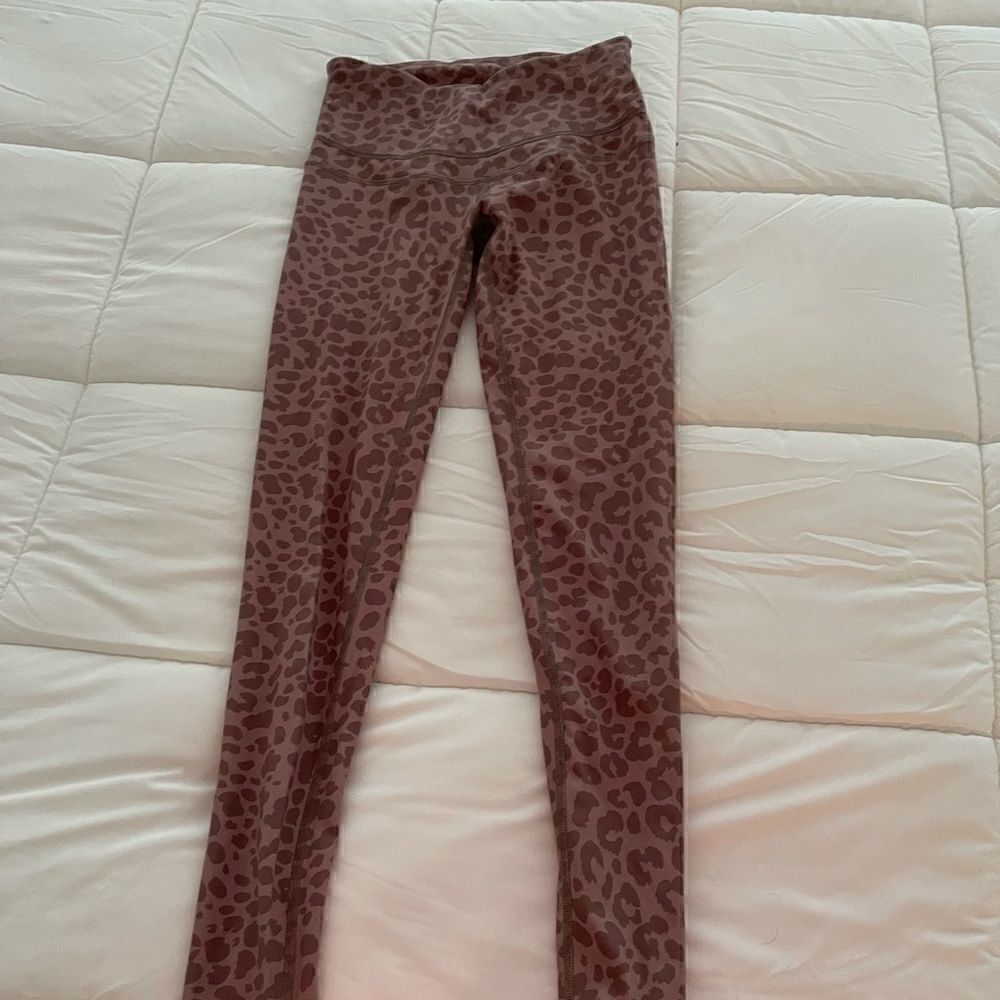 New Beyond Yoga Pink Leopard XS Legging